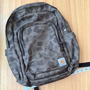 Carhartt Camo Green Backpack